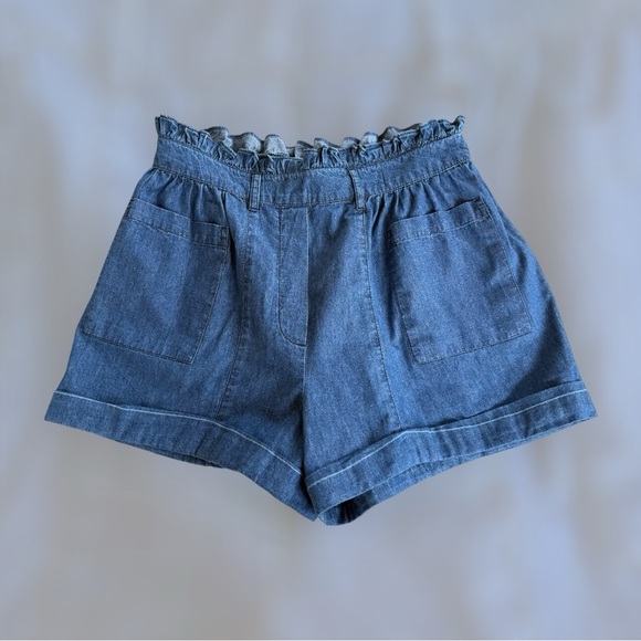 Cleobella Women’s Denim Blue Women's Shorts Size M